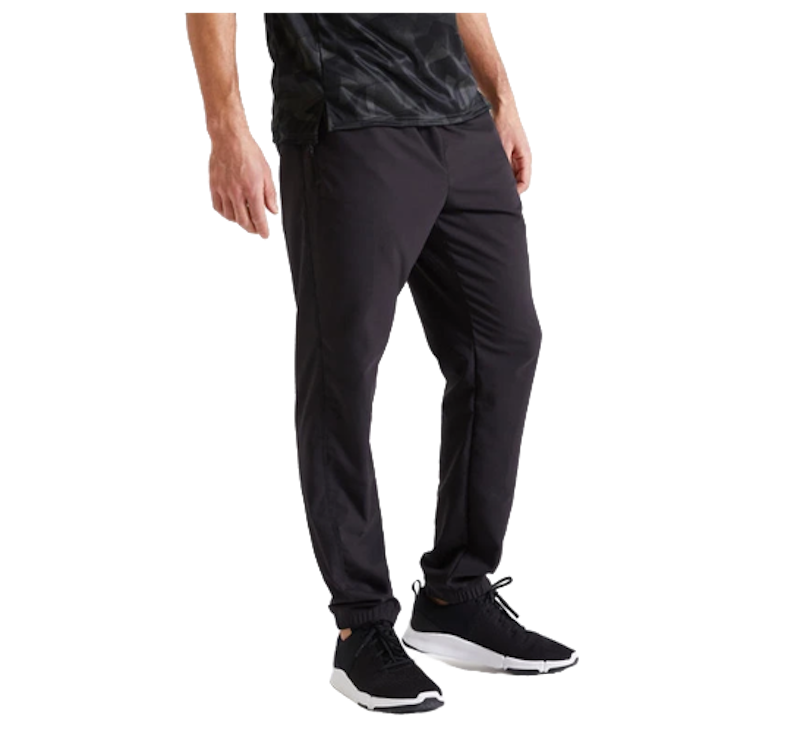 Decathlon Domyos Celana Panjang Pria Eco-Friendly Black 1