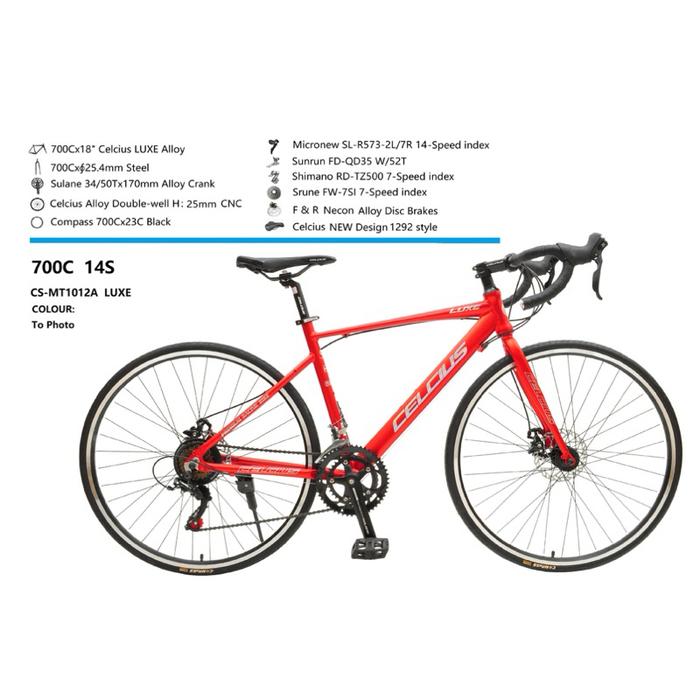 Lintas Bangun Nusantara Celcius Luxe Roadbike 1012A