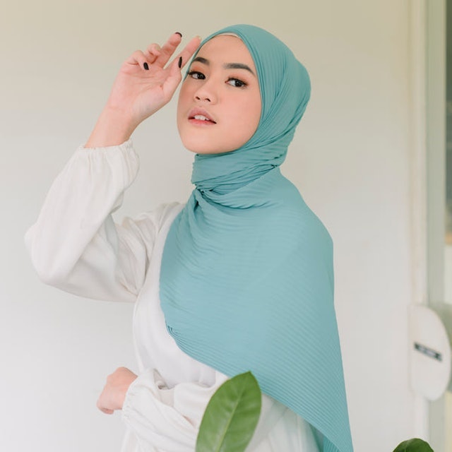 Bawal Pleats Shawl (Pashmina Plisket)