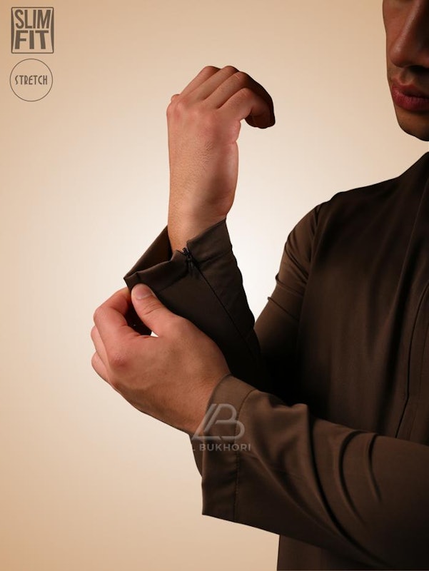 Al Bukhori Jubah Gamis Rasheed 3