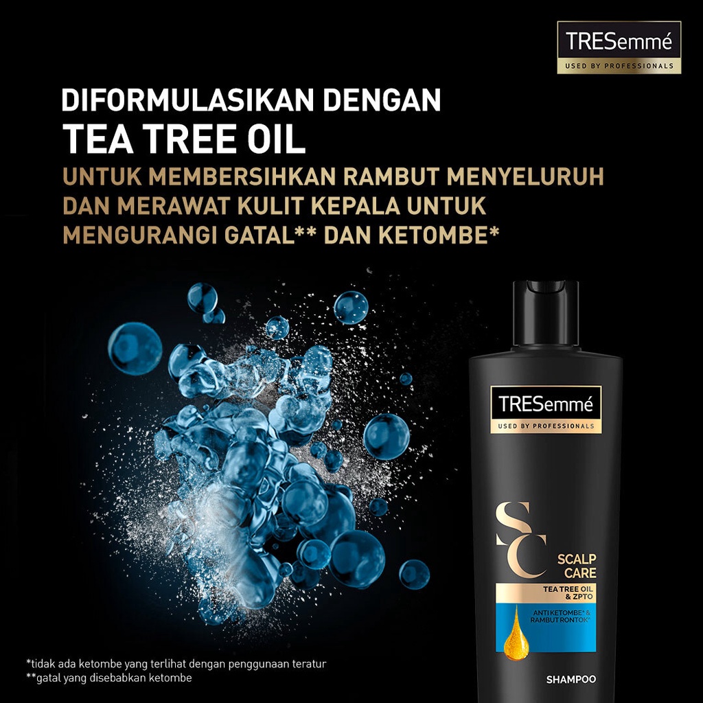 Unilever  TRESemmé Scalp Care Shampoo Anti Ketombe