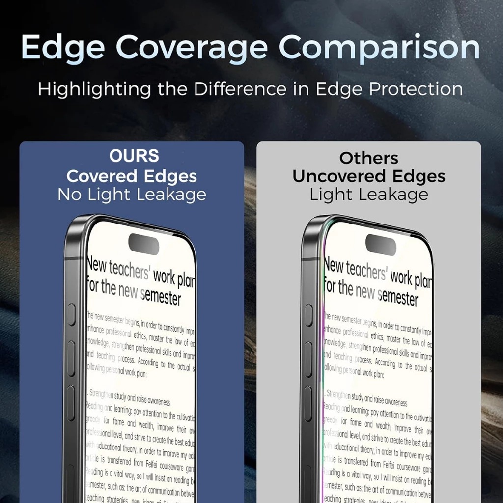  AMINO Tempered Glass 5D Easy Installation