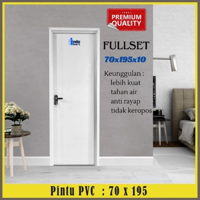  INDO DOORS Pintu Kamar Mandi Engkol Lego