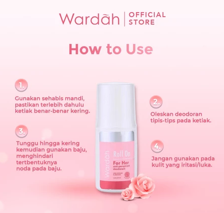 Paragon Technology and Innovation Wardah Roll On For Her