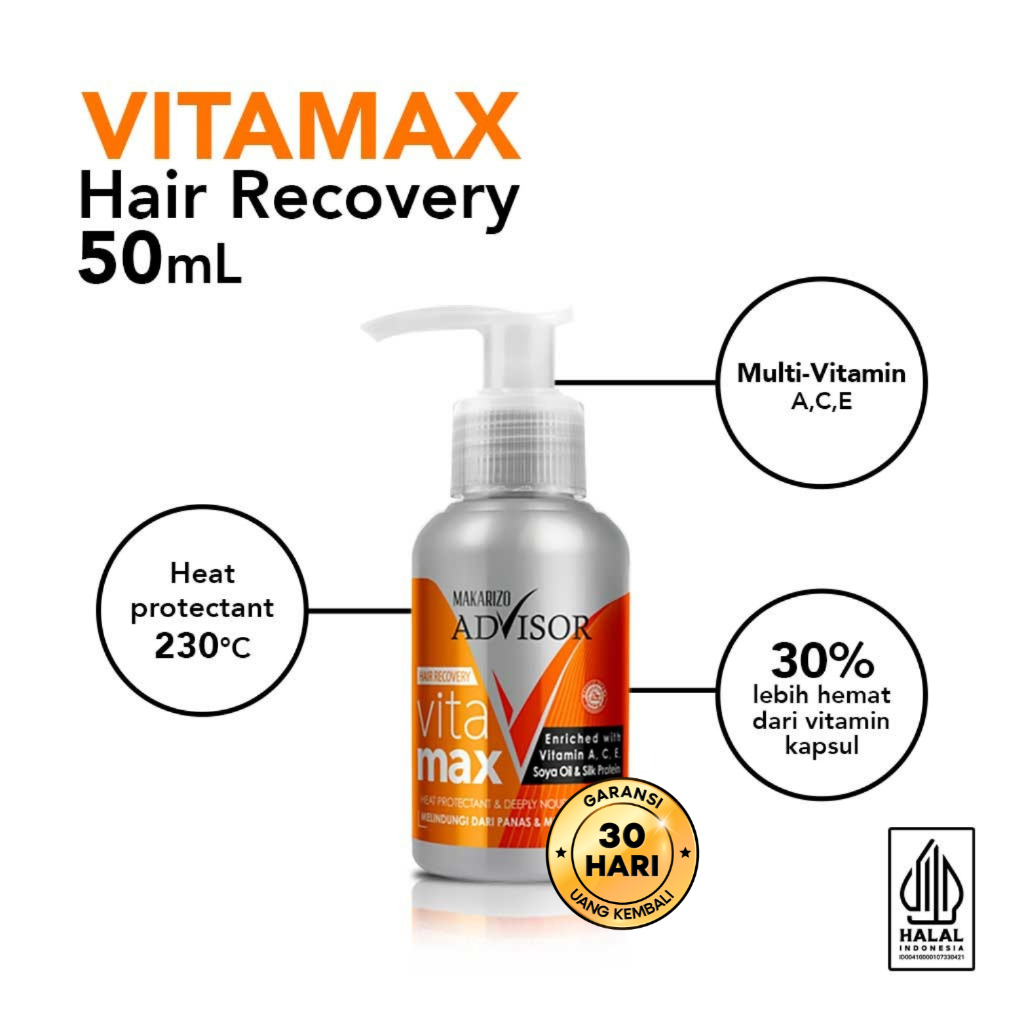 Hair Recovery Vitamax 3