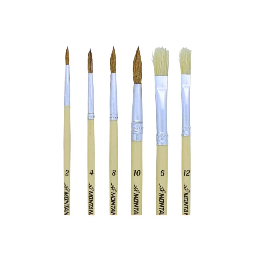 Montana Art Brush Set BRW 2-12