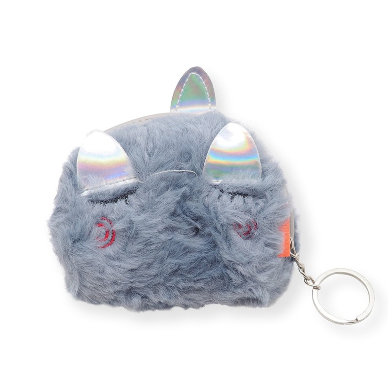 Dompet Koin Unicorn Bulu 4