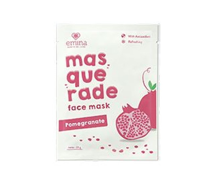 Emina Masquerade Face Mask Pomegranate