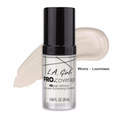 L.A. Girl Pro Coverage Hd Foundation White