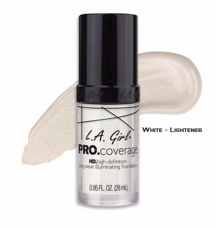 L.A. Girl Pro Coverage Hd Foundation White 1