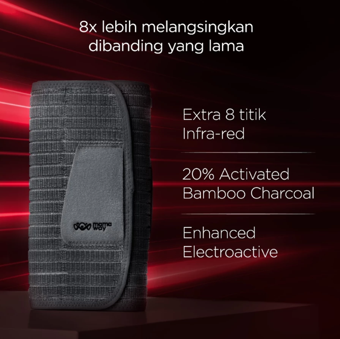 Mamaway One Mamaway Korset Pelangsing Pasca Melahirkan Nano Bamboo