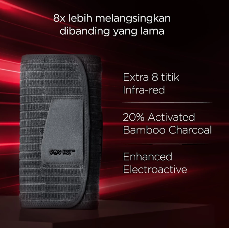 Mamaway Korset Pelangsing Pasca Melahirkan Nano Bamboo 2