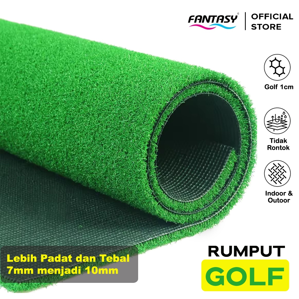  Fantasy Karpet Rumput Sintetis Premium Swiss