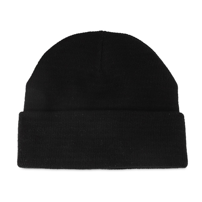 Classic Dot Patch Beanie Hat 3