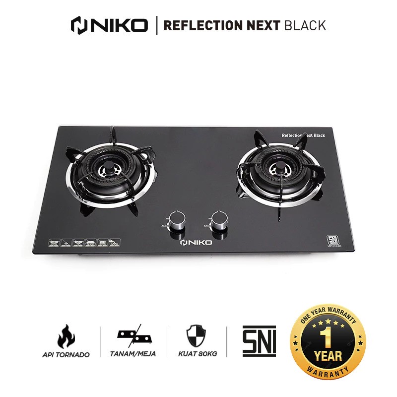 Niko Elektronik Indonesia Niko Reflection Next Black I