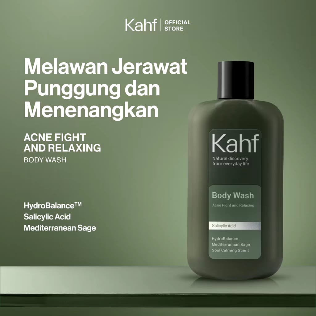 Paragon Technology and Innovation Kahf Acne Fight and Relaxing Body Wash 