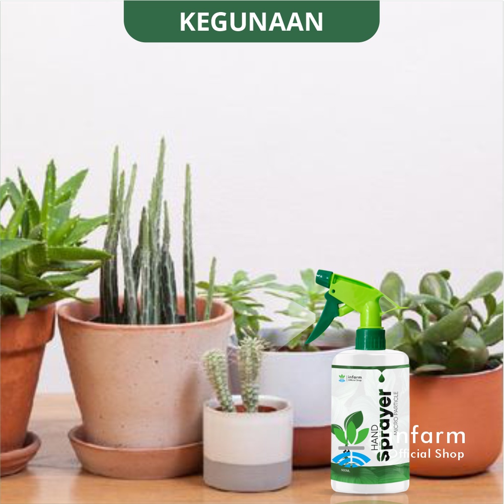 INFARM Hand Sprayer Micro Particle
