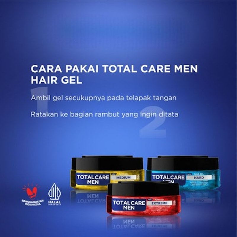 Total Care Men Hair Gel Extreme 5
