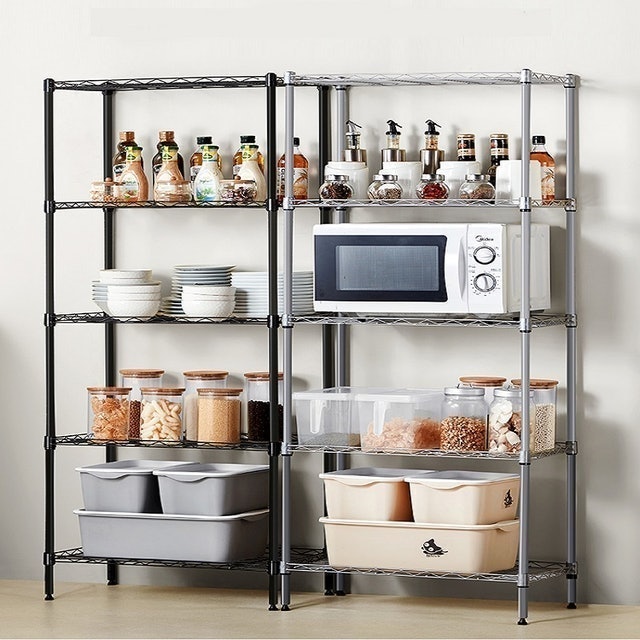 ESOK  Rak penyimpanan 5 Tingkat