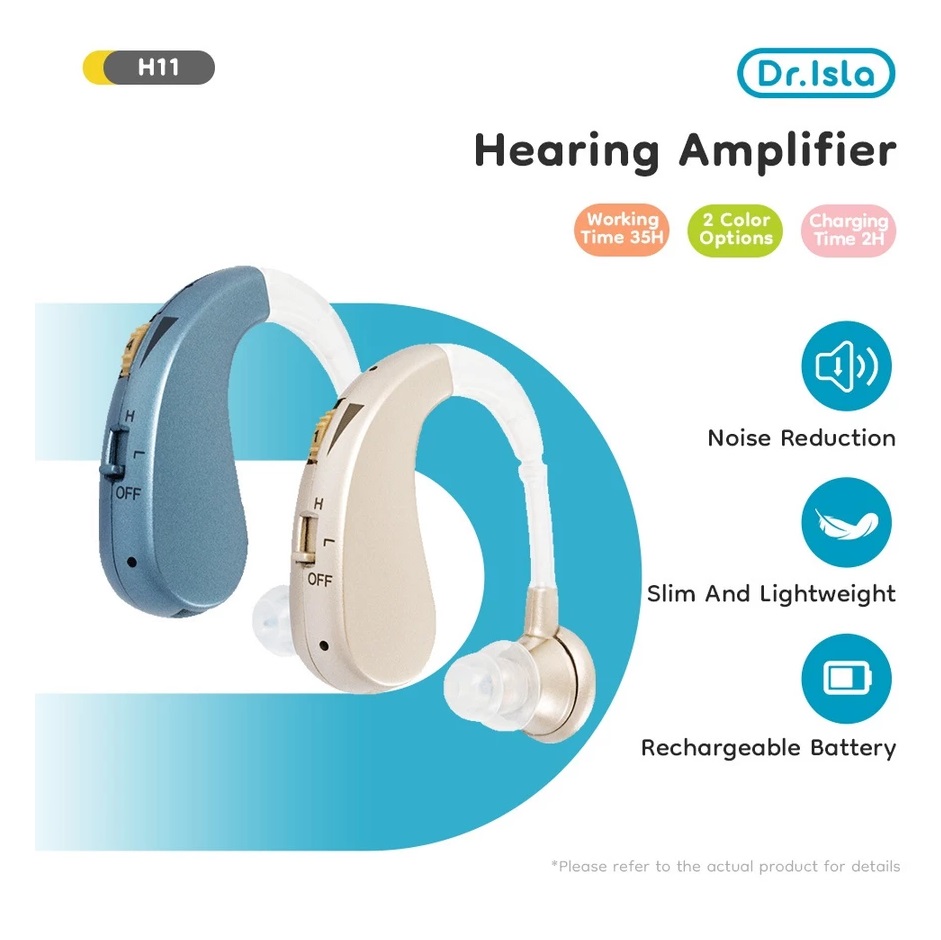  Dr.Isla Alat Bantu Dengar Orang Tua H11