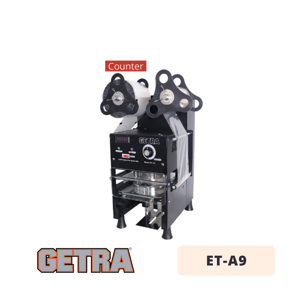 Royal Sutan Agung GETRA Semi Automatic Cup Sealer  ET-A9