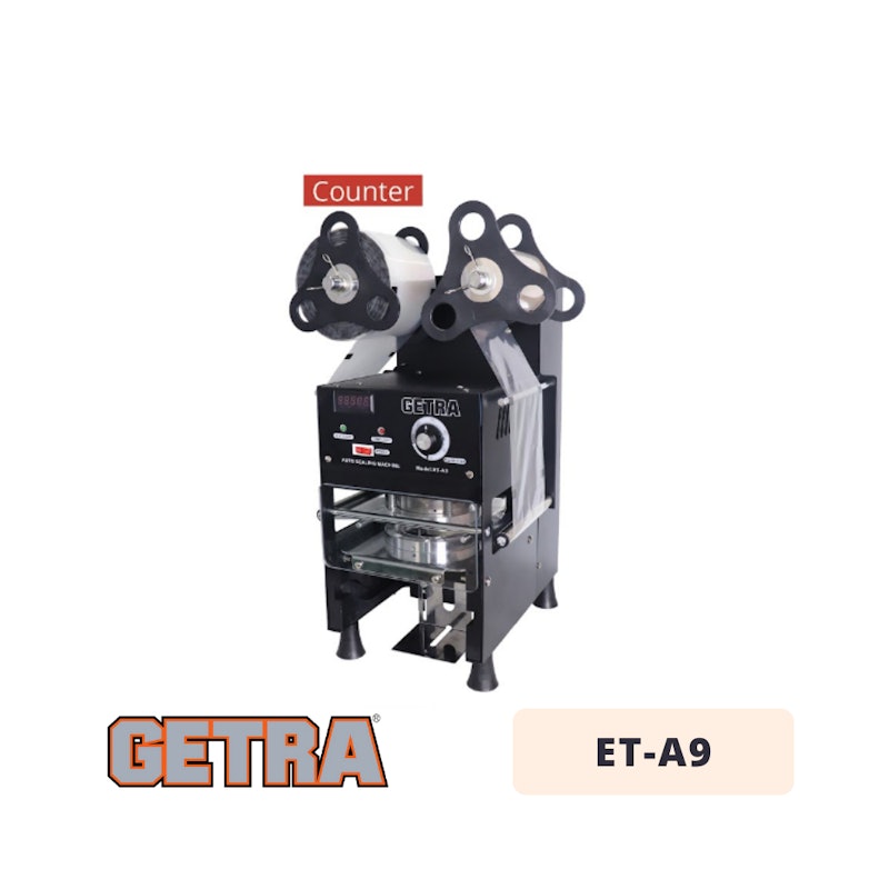 GETRA Semi Automatic Cup Sealer 3