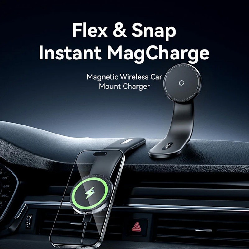 Vention 15W Wireless Car Mount Charger 5