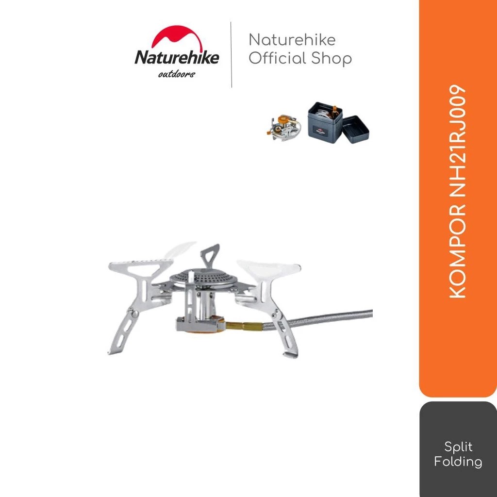 Zhejiang Naturehike Sports Products Naturhike Fodable Camping Stove NH21RJ009