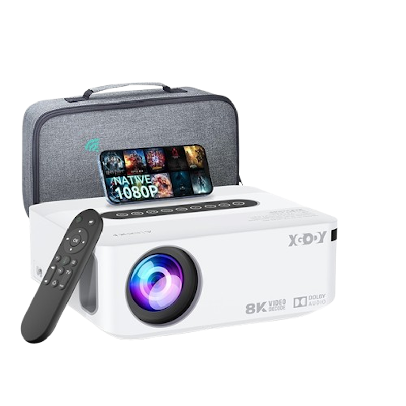 XGODY Native 1080P Projector 1