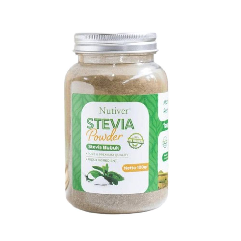 Nutiver Gula Stevia Bubuk 100% 1