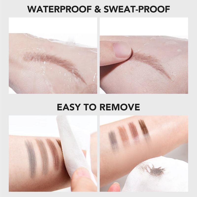Teardrop Brow Definer Chocolate 5