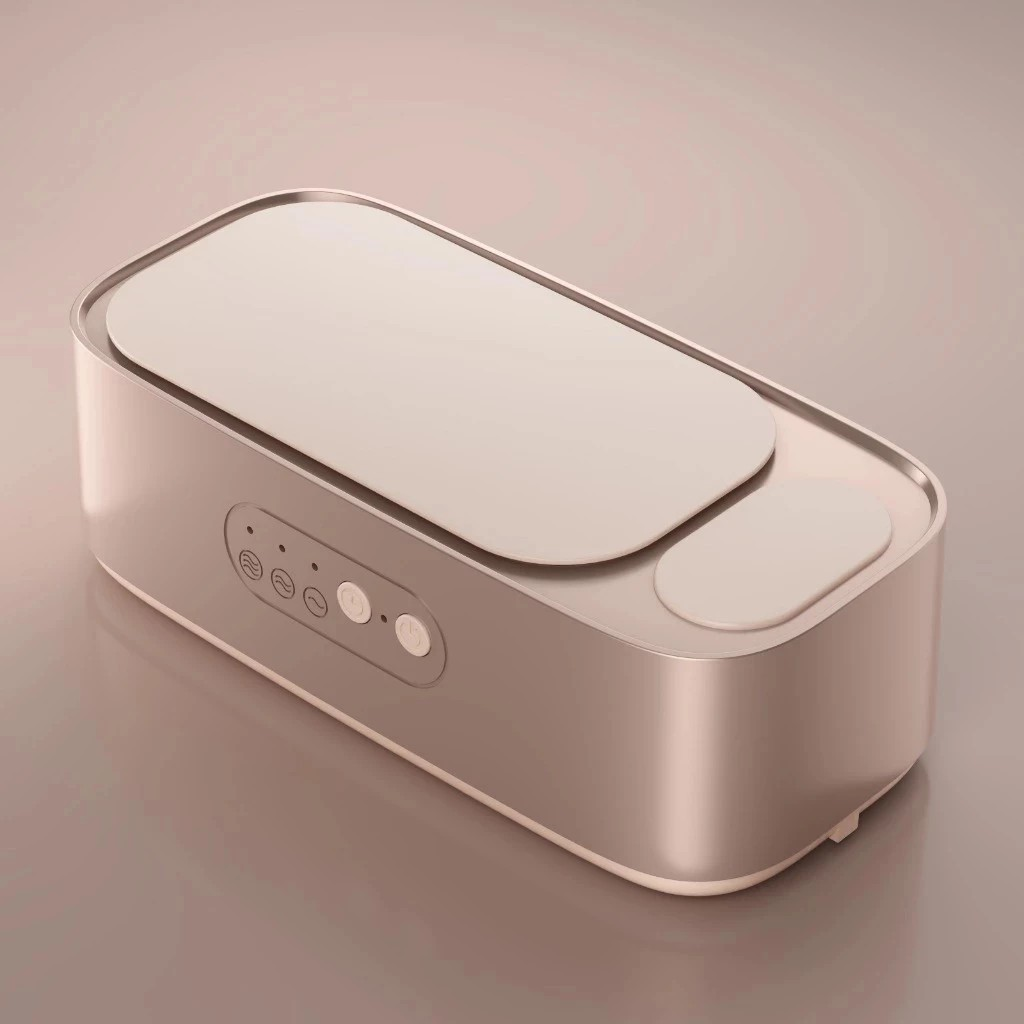  SHERY Pembersih Kacamata Ultrasonic Pink S760