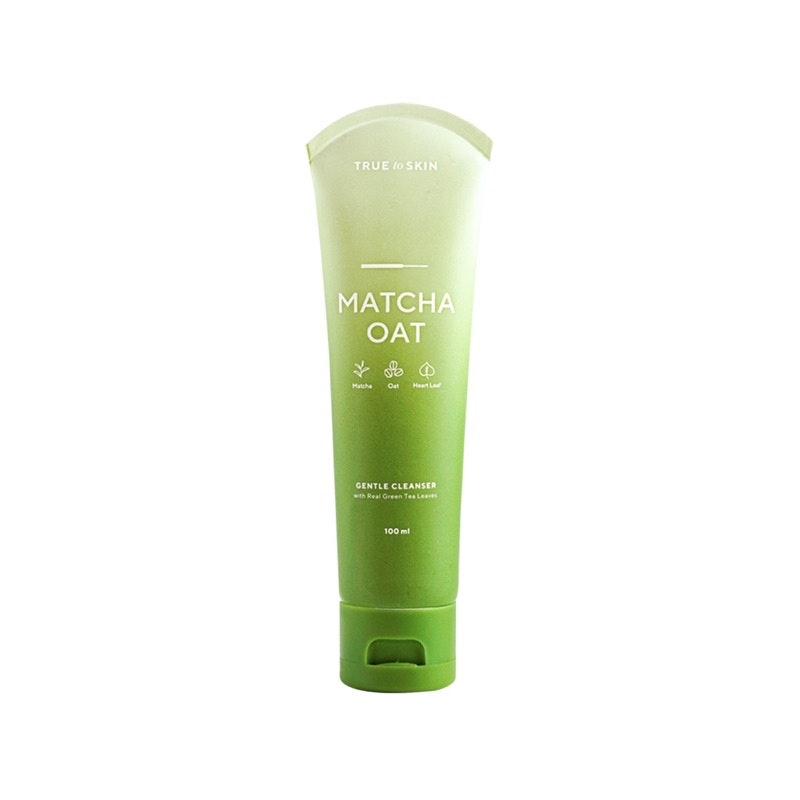 True to Skin Matcha Oat Gentle Cleanser 1