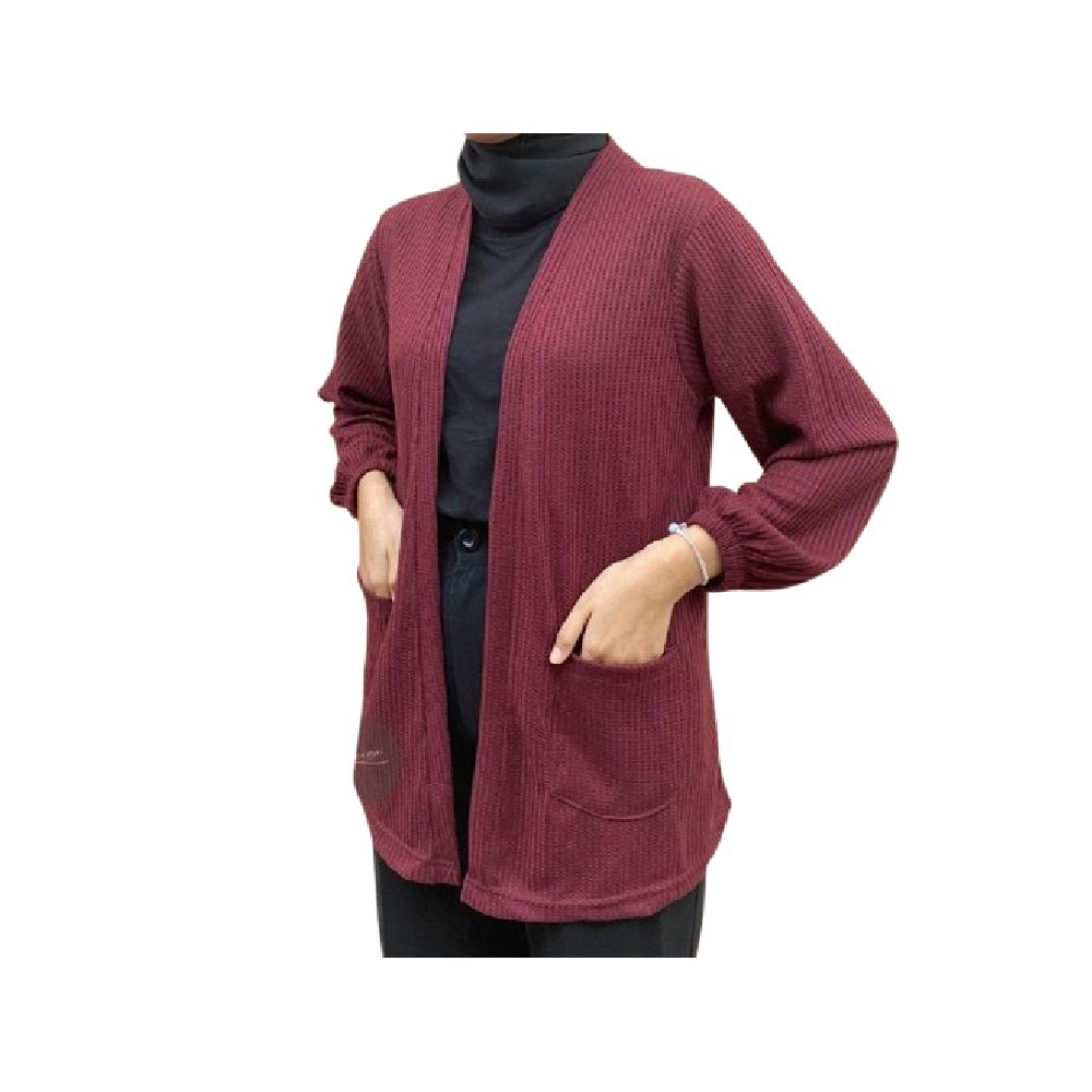 Haseena Cardigan Polos Ayra Outer Wafle