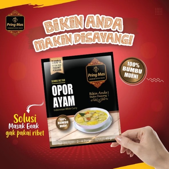 Agro Tama Abadi Pring Mas Bumbu Instan Opor Ayam
