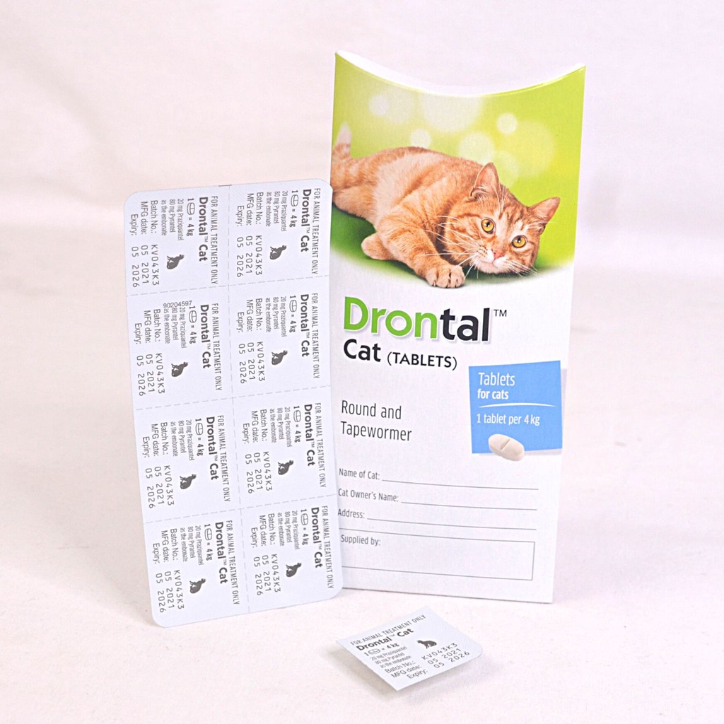 Drontal Cat Tablets 2