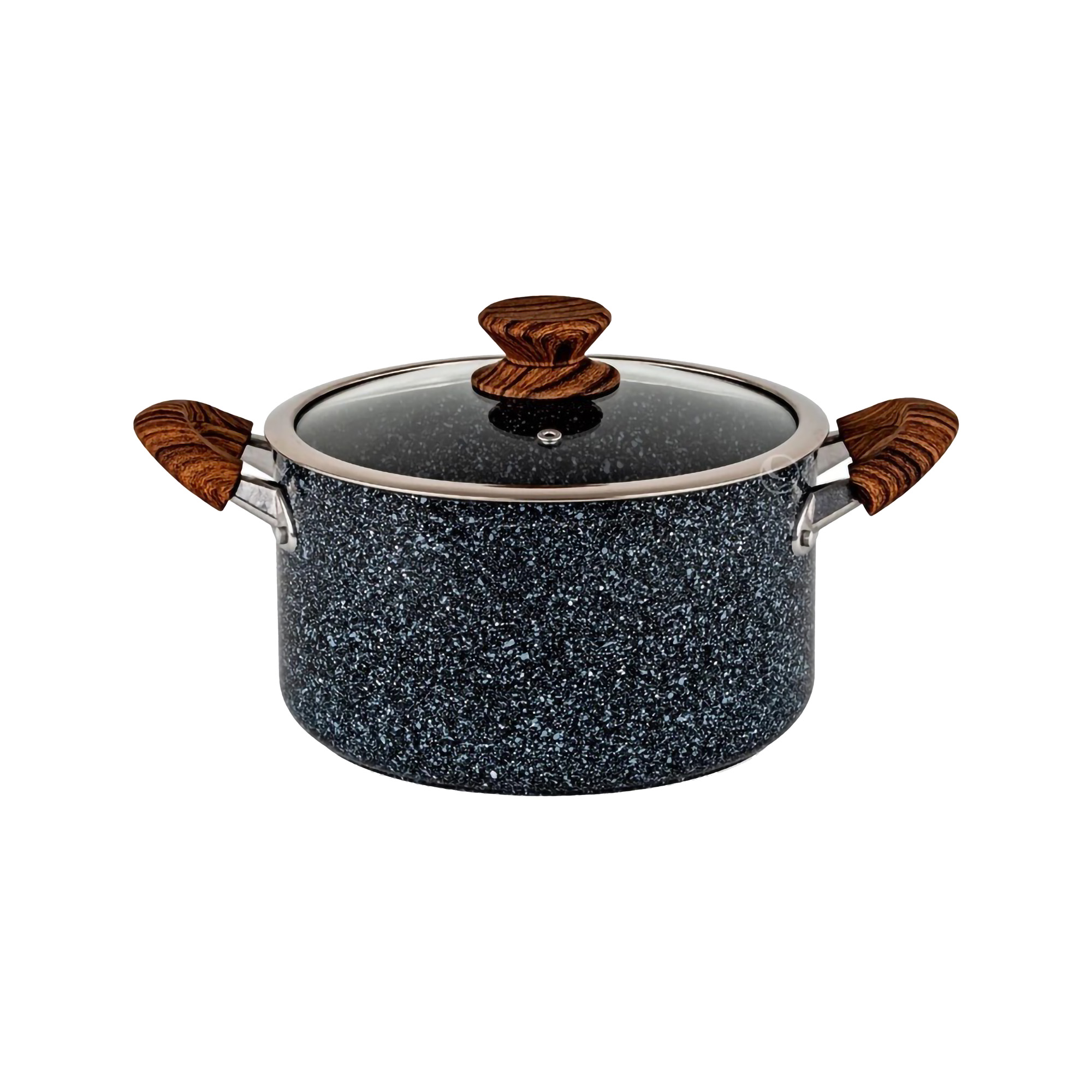 SHUMA Eco-Safe Plus Nonstick Ceramic Stock Pot 22 cm