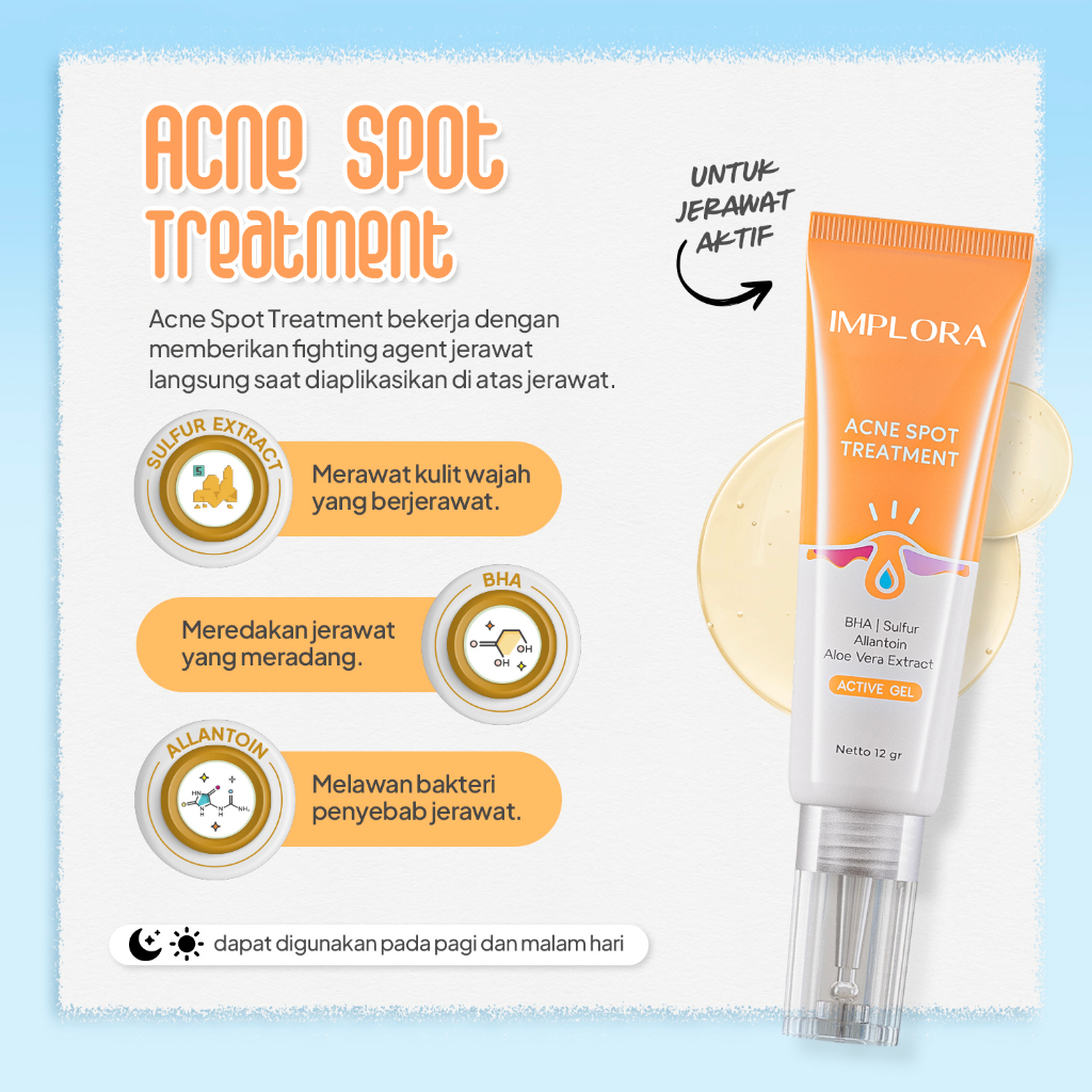 Implora Sukses Abadi Implora Acne Spot Treatment