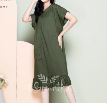  vSamantha Daster Viral Ruffle Series 