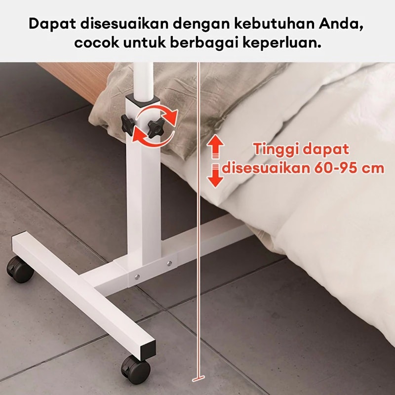 BMZAR Meja Laptop Adjustable 3