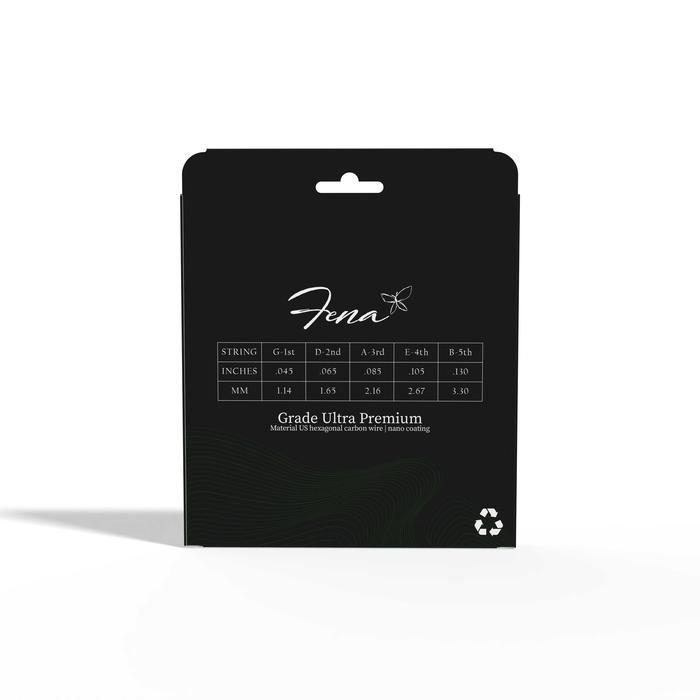 Fena String Nano Electric Bass 45/130 (5 Strings) 2