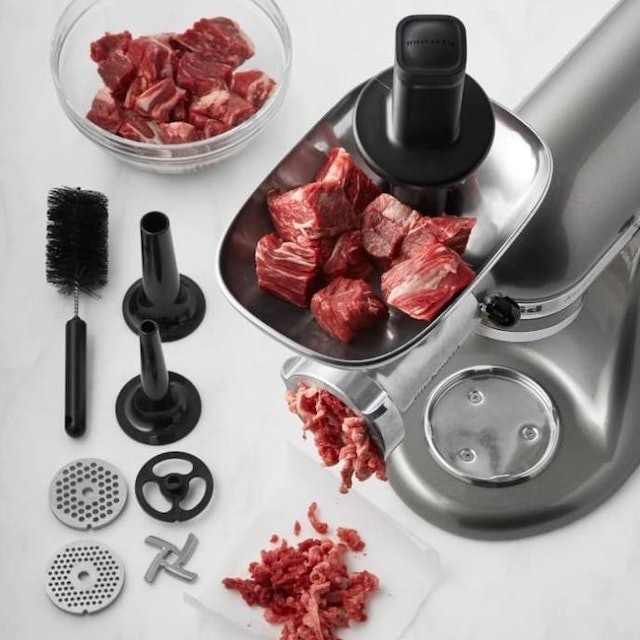 KitchenAid Metal Food Grinder Attachment