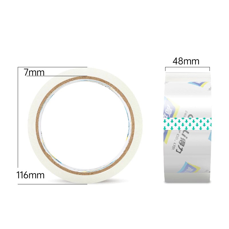 Deli Group Deli OPP Tape 48 mm x 40 yard