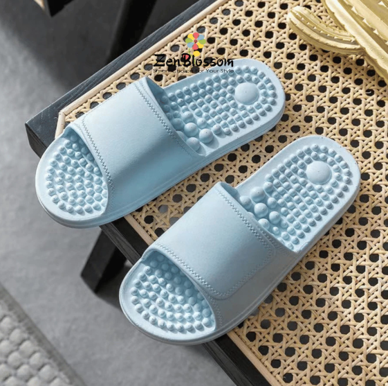  Zen Blossom ZeeBee Sandal Rumah Wanita Refleksi