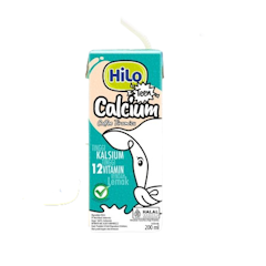 HiLo Teen Calcium Coffee Tiramisu 200 ml (4 pcs)