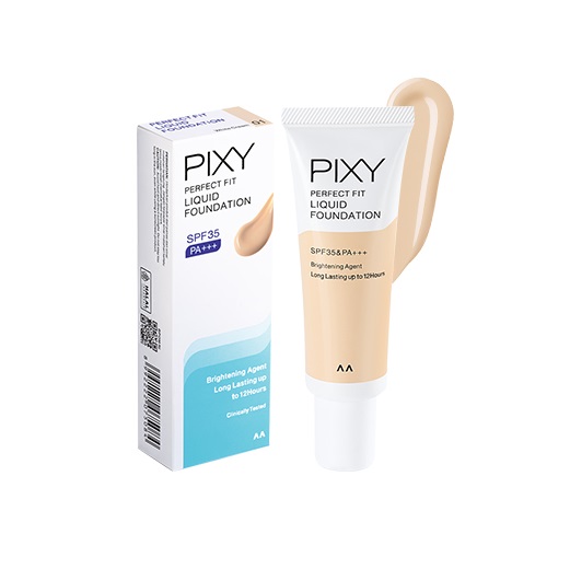Perfect Fit Liquid Foundation 03 White Cream 1