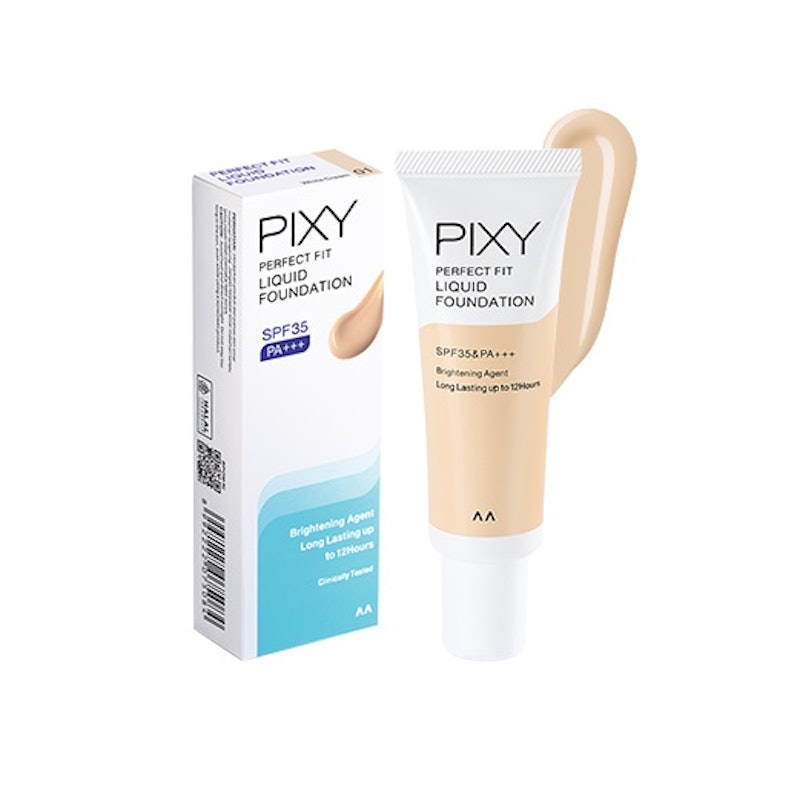 Perfect Fit Liquid Foundation 03 White Cream 1