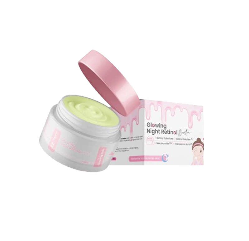 Gloglowing Skincare Glowing Night Retinol Booster