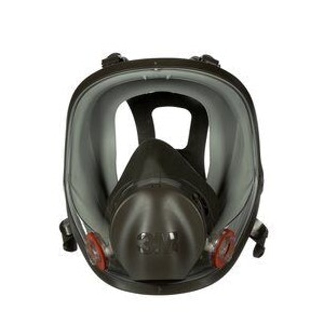 Full Facepiece Reusable Respirator 6800 Medium 4 EA/Case 1