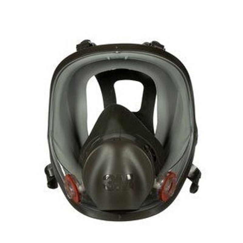 Full Facepiece Reusable Respirator 6800 Medium 4 EA/Case 1